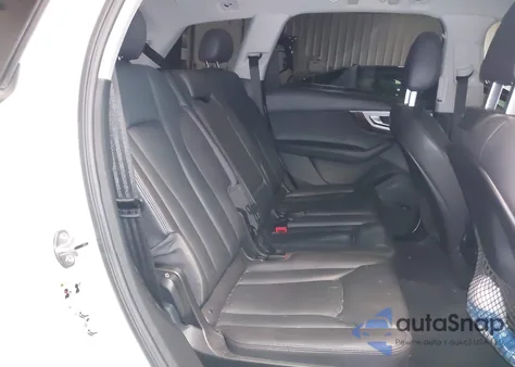 2018 Audi Q7 2.0T Premium from USA, damaged, VIN WA1LHAF71JD013456